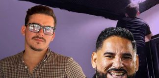 Foto: Brixter Argeñal, Carlos Padel, muestra su talento a JR