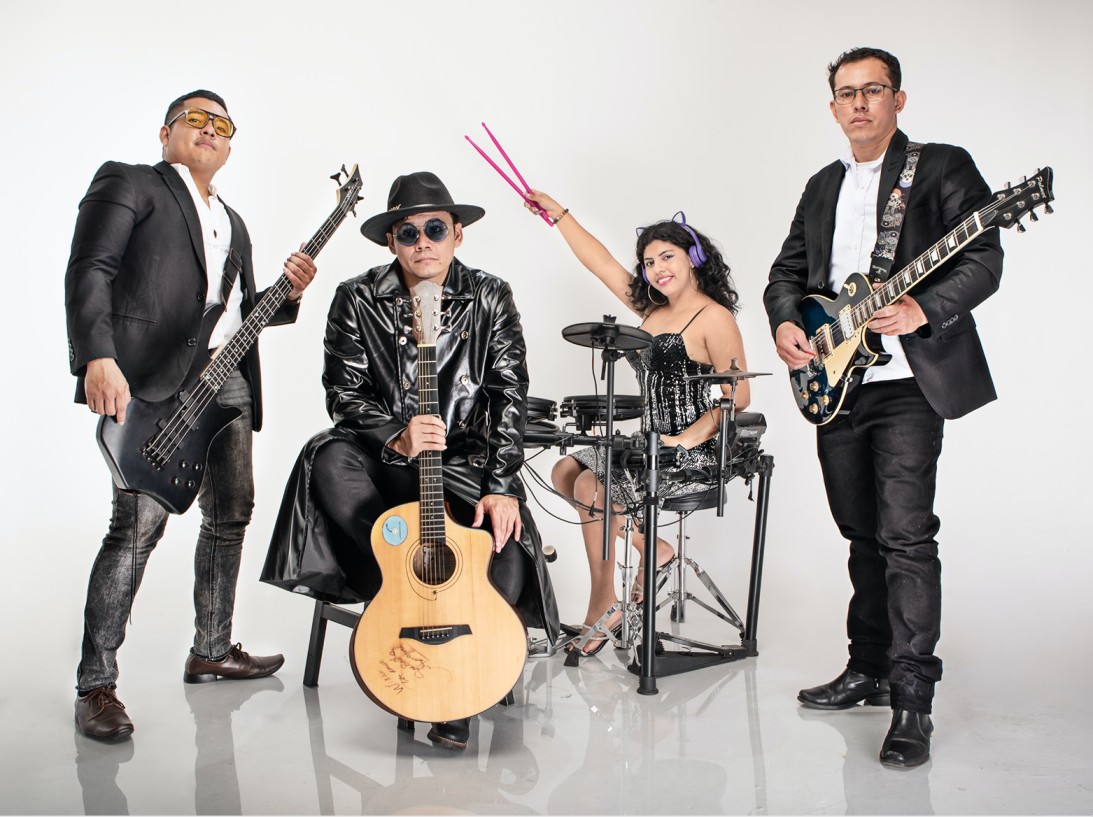 Foto: Desenchufados, banda nicaragüense de rock alternativo