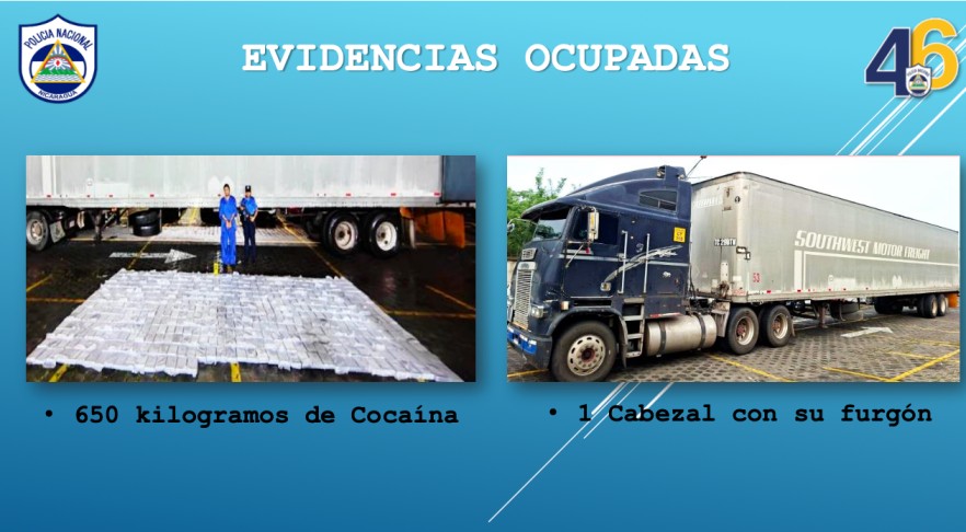 Foto: Operativo policial permite gran incautación de cocaína en Rivas 