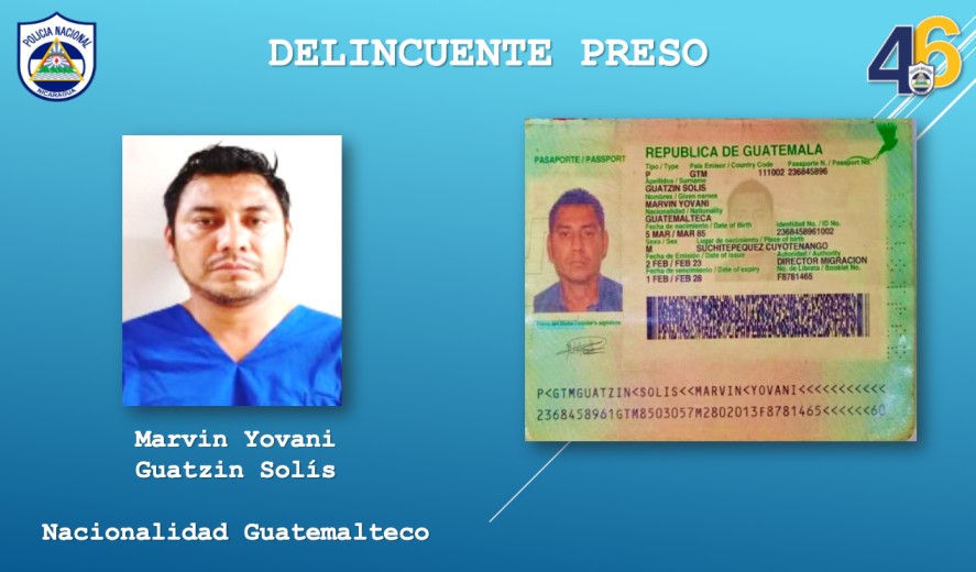 Foto: Operativo policial permite gran incautación de cocaína en Rivas 