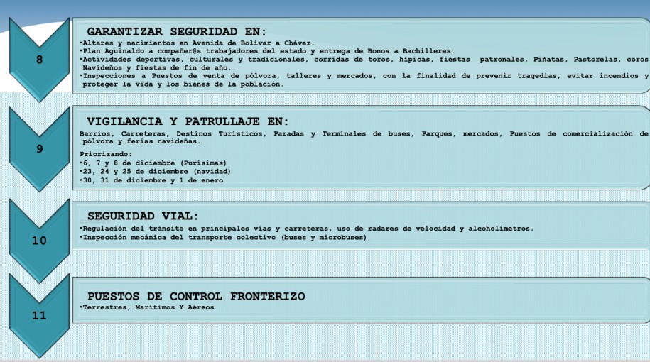Foto: Plan de Bomberos para prevenir emergencias