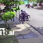 Delincuentes en moto desatan terror con robo simultáneo en Ciudad Sandino Foto: Robo a plena luz del día en Ciudad Sandino / TN8