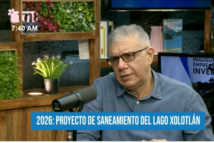 Foto: Estudio TN8 aborda el tema del saneamiento del Lago Xolotlán, o Lago de Managua