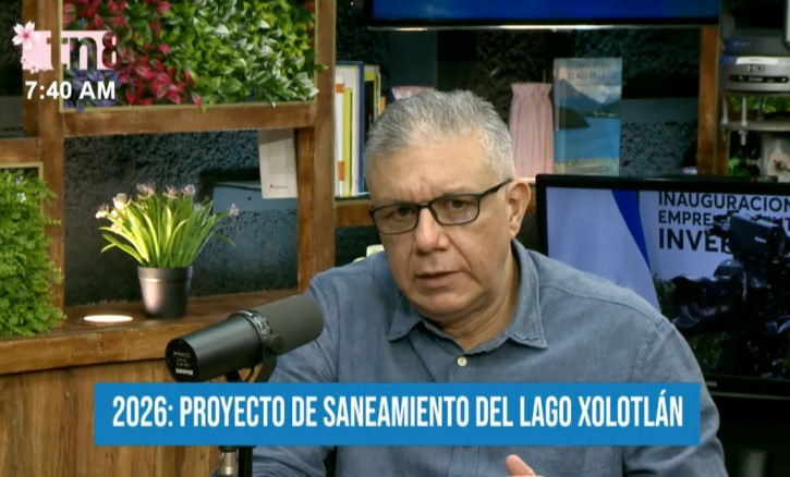 Foto: Estudio TN8 aborda el tema del saneamiento del Lago Xolotlán, o Lago de Managua