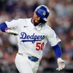 Yamamoto guía a Dodgers a barrida sobre Rojos y pase a serie divisional dodgers, angeles, mookie, betts,