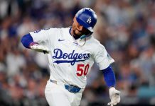 dodgers, angeles, mookie, betts,