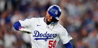 dodgers, angeles, mookie, betts,