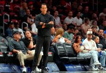 Erik Spoelstra, favorito para dirigir al equipo masculino en Los Ángeles 2028 Erik, Spoelstra, miami, heat,