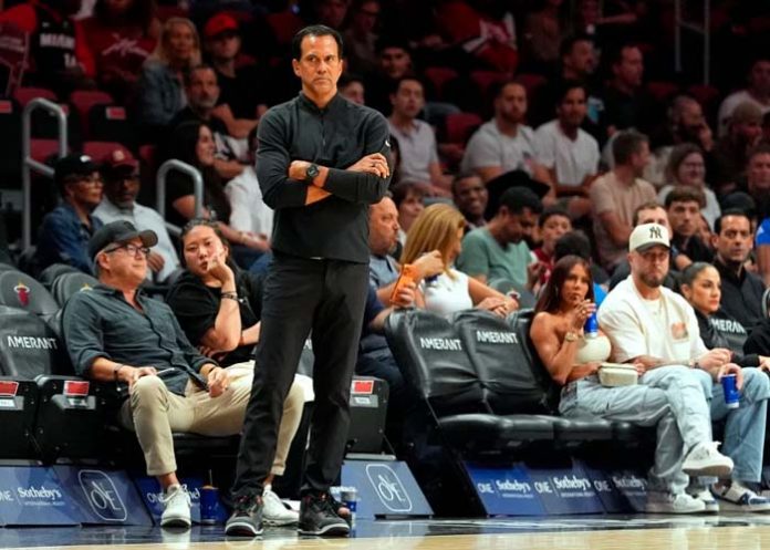 Erik, Spoelstra, miami, heat,