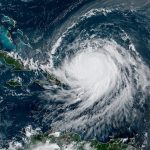 Todo lo que debés saber sobre la tormenta tropical Melissa en el Caribe Foto: Tormenta tropical Melissa en el Mar Caribe