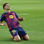 Barcelona golea 6-1 al Olympiakos tras polémica roja a Hezze barcelona, futbol, fermín, lópez,