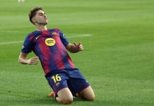 Barcelona golea 6-1 al Olympiakos tras polémica roja a Hezze barcelona, futbol, fermín, lópez,