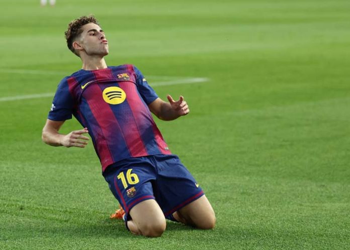 Fermin Lopez barcelona, futbol, fermín, lópez,