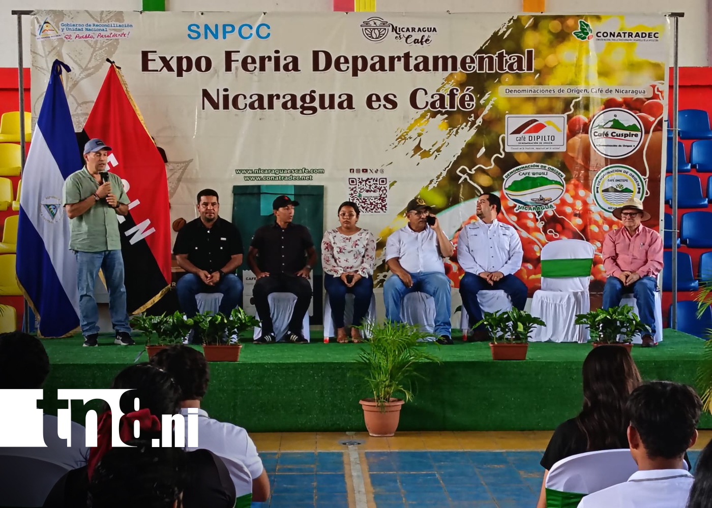 Foto: Cuarta Edición de la Expo Café Especial 2025 en ocotal, Nueva Segovia/TN8