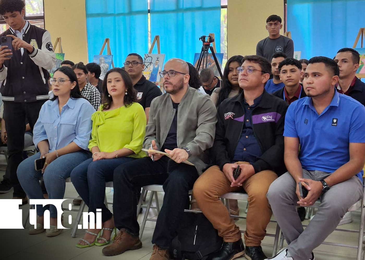 Foto: Juventud Sandinista impulsa formación tecnológica en Estelí, Madriz y Nueva Segovia/ TN8