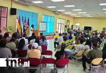 Estudiantes y comunicadores descubren el poder de la inteligencia artificial en Estelí Foto: Juventud Sandinista impulsa formación tecnológica en Estelí, Madriz y Nueva Segovia/ TN8