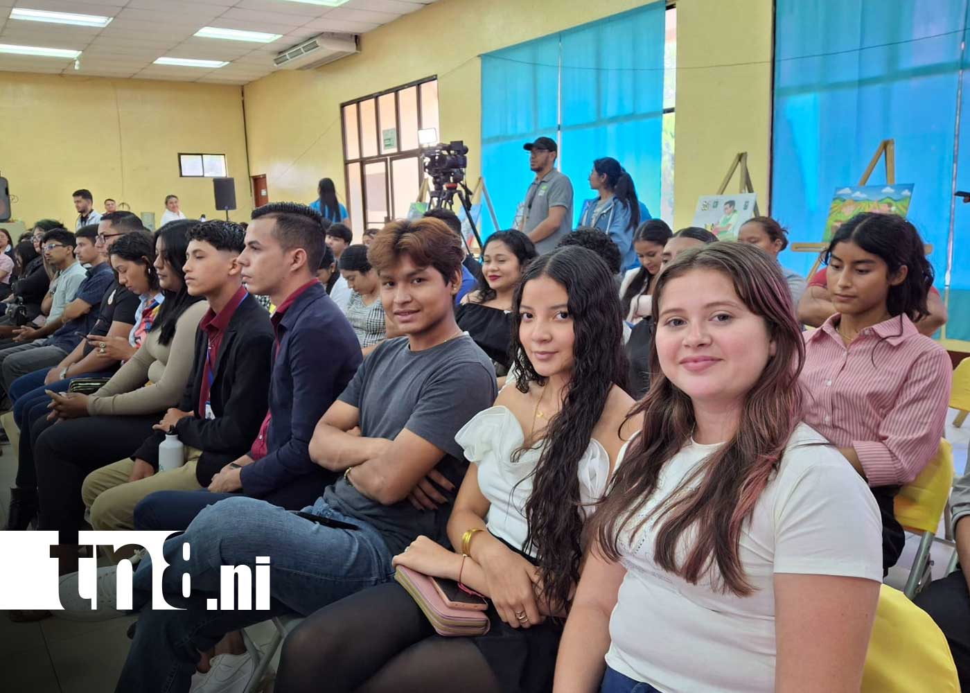 Foto: Juventud Sandinista impulsa formación tecnológica en Estelí, Madriz y Nueva Segovia/ TN8