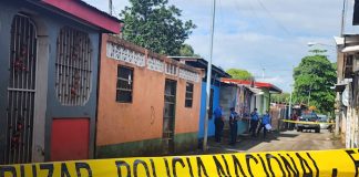 Foto: Barrio Jorge Dimitrov en shock por muerte de hombre/ TN8