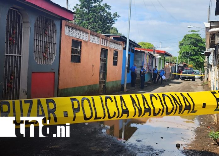Foto: Barrio Jorge Dimitrov en shock por muerte de hombre/ TN8