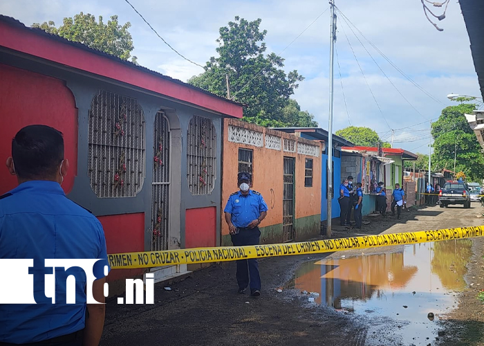 Foto: Barrio Jorge Dimitrov en shock por muerte de hombre/ TN8