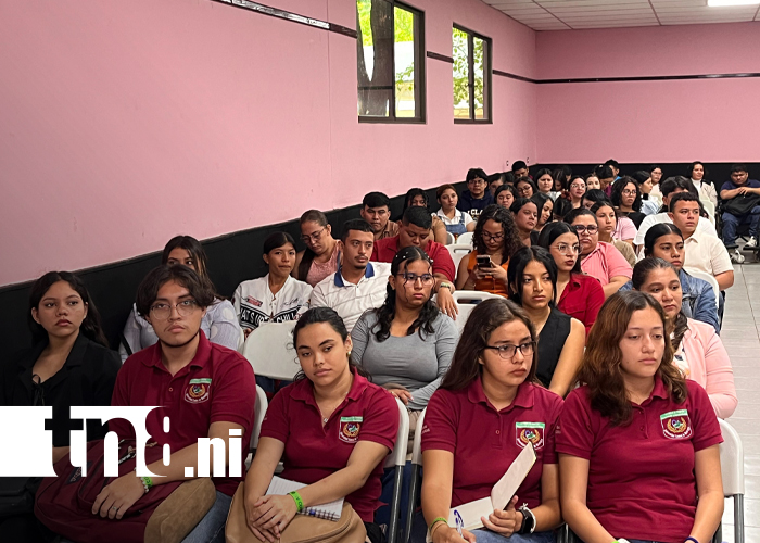 Foto: Auditorio de la UCN en su congreso anual / TN8