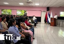 Foto: Auditorio de la UCN en su congreso anual / TN8