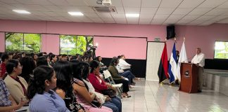 Foto: Auditorio de la UCN en su congreso anual / TN8