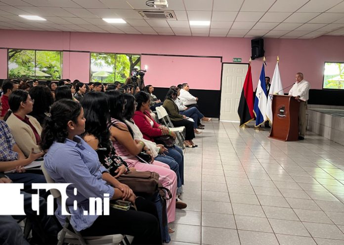 Foto: Auditorio de la UCN en su congreso anual / TN8 Foto: Auditorio de la UCN en su congreso anual / TN8
