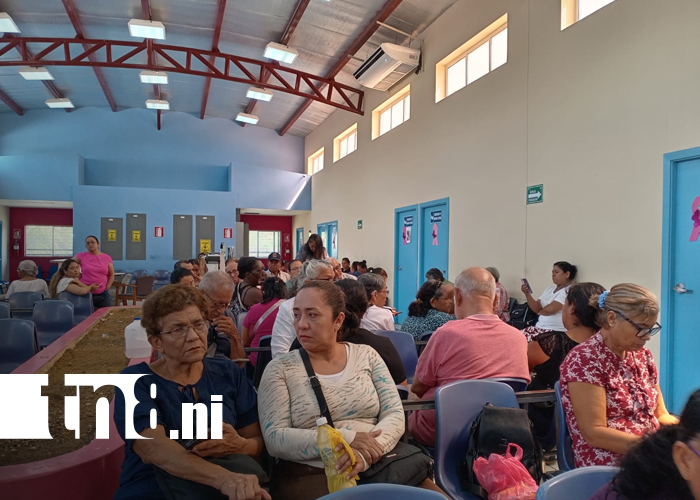 Foto: Semana del Adulto Mayor con atención médica en Managua / TN8