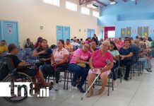 Adultos mayores reciben atención especial en jornada de ecocardiogramas Foto: Semana del Adulto Mayor con atención médica en Managua / TN8