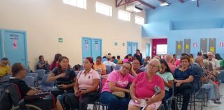Foto: Semana del Adulto Mayor con atención médica en Managua / TN8