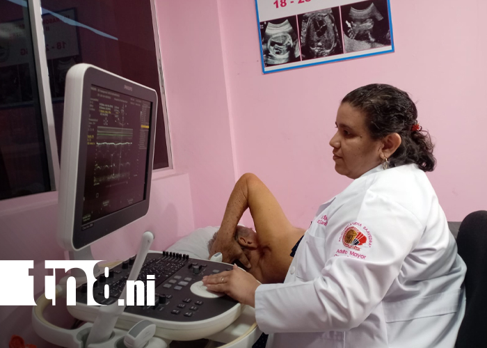 Foto: Semana del Adulto Mayor con atención médica en Managua / TN8