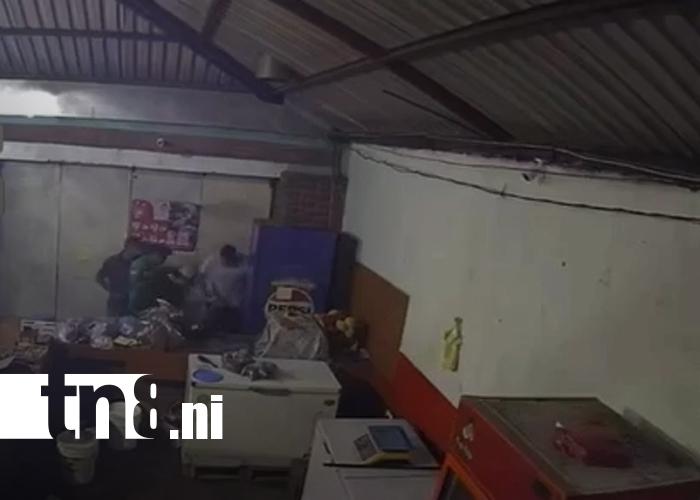 Foto: Policía investiga antecedentes de sospechoso capturado en San Benito, Tipitapa /TN8