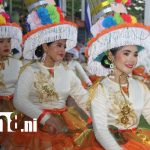 Festival de bandas escolares y gimnasia rítmica brilla en Madriz Foto: Madriz celebra el talento joven en festival de bandas/TN8