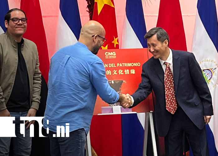 Foto: Oportunidades educativas y culturales Nicaragua-China / TN8