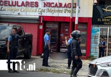¡Banda criminal sembró terror en Altamira! Presunto robo termina con un fallecido Foto: Robo frustrado en tienda de celulares en Altamira/TN8