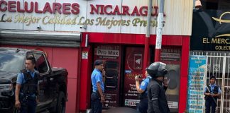 Foto: Robo frustrado en tienda de celulares en Altamira/TN8