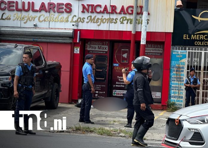 Foto: Robo frustrado en tienda de celulares en Altamira/TN8 Foto: Robo frustrado en tienda de celulares en Altamira/TN8