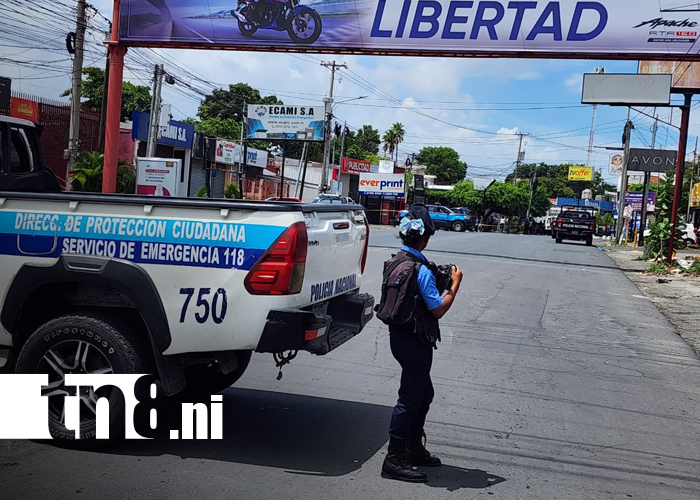 Foto: Robo frustrado en tienda de celulares en Altamira/TN8