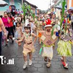 Nandaime celebra con fuerza histórica el Día de la Resistencia Indígena, Negra y Popular Foto: Lluvia no detiene el desfile ancestral en Nandaime /TN8