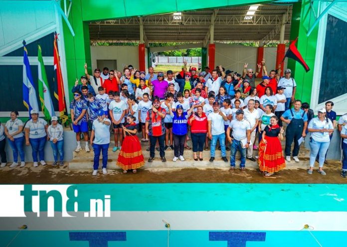 Foto: Villa Bosco Monge brilla con la nueva piscina olímpica de Masaya/TN8