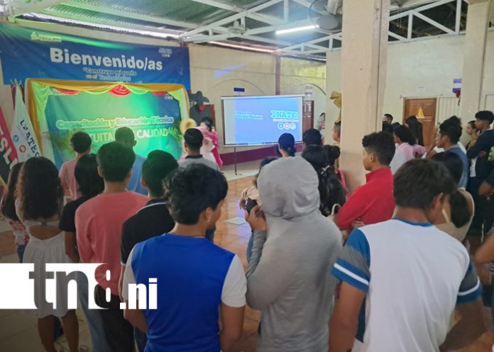 Foto: INATEC destaca legado histórico y cultural de la Costa Caribe /TN8