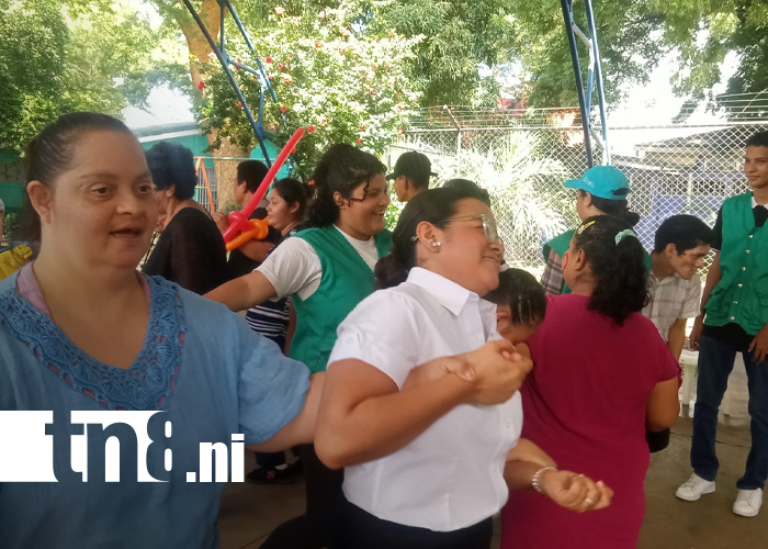 Foto. Promotoría Solidaria realiza actividades en el centro Pajarito Azul / TN8