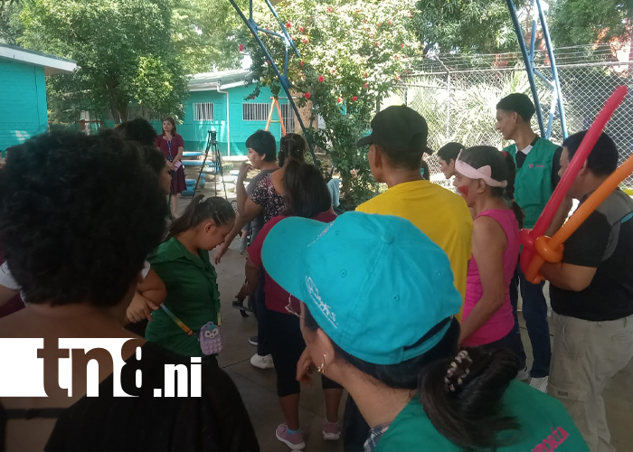 Foto. Promotoría Solidaria realiza actividades en el centro Pajarito Azul / TN8