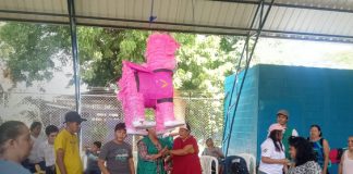 Foto. Promotoría Solidaria realiza actividades en el centro Pajarito Azul / TN8