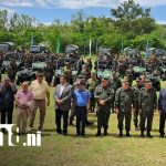Lanzamiento del plan de la Cosecha Cafetalera 2025 – 2026 en Nicaragua Foto: Plan de seguridad protege trabajadores y productores de café en Nicaragua / TN8
