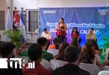 Centro Tecnológico Xilotepelt de Carazo certifica a 50 nuevos técnicos Foto: Protagonistas celebran certificación en Carazo/ TN8