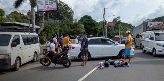 Foto: Accidente en carretera sur, Managua / TN8