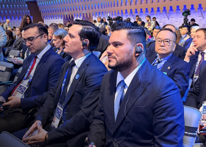 Foto: Nicaragua participa en Foro Internacional de Cooperación en Moscú con más de 60 países /Cortesía