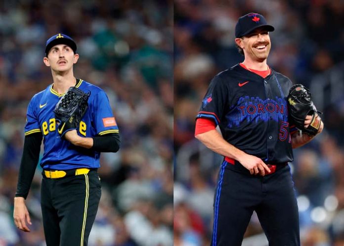 Juego 7 azulejos, toronto, marineros, mlb,